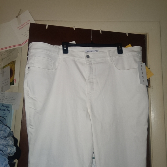 ATHLETA Sculpteck Ultra Skinny Jean 26X PLUS SIZE NEW 🆕 - Picture 7 of 15